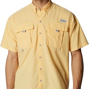 Columbia Sportswear Mens Bahama II Button Down Shirt